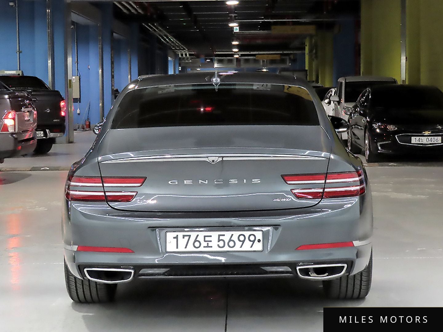 Genesis G80 (RG3) 2021 — миниатюра 4