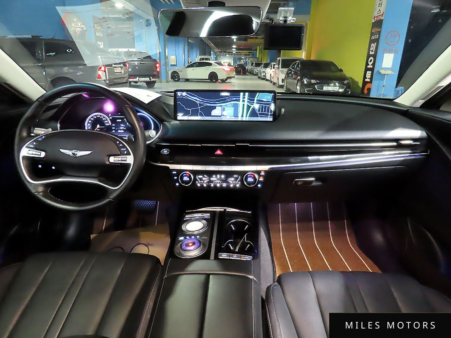 Genesis G80 (RG3) 2021 — миниатюра 7