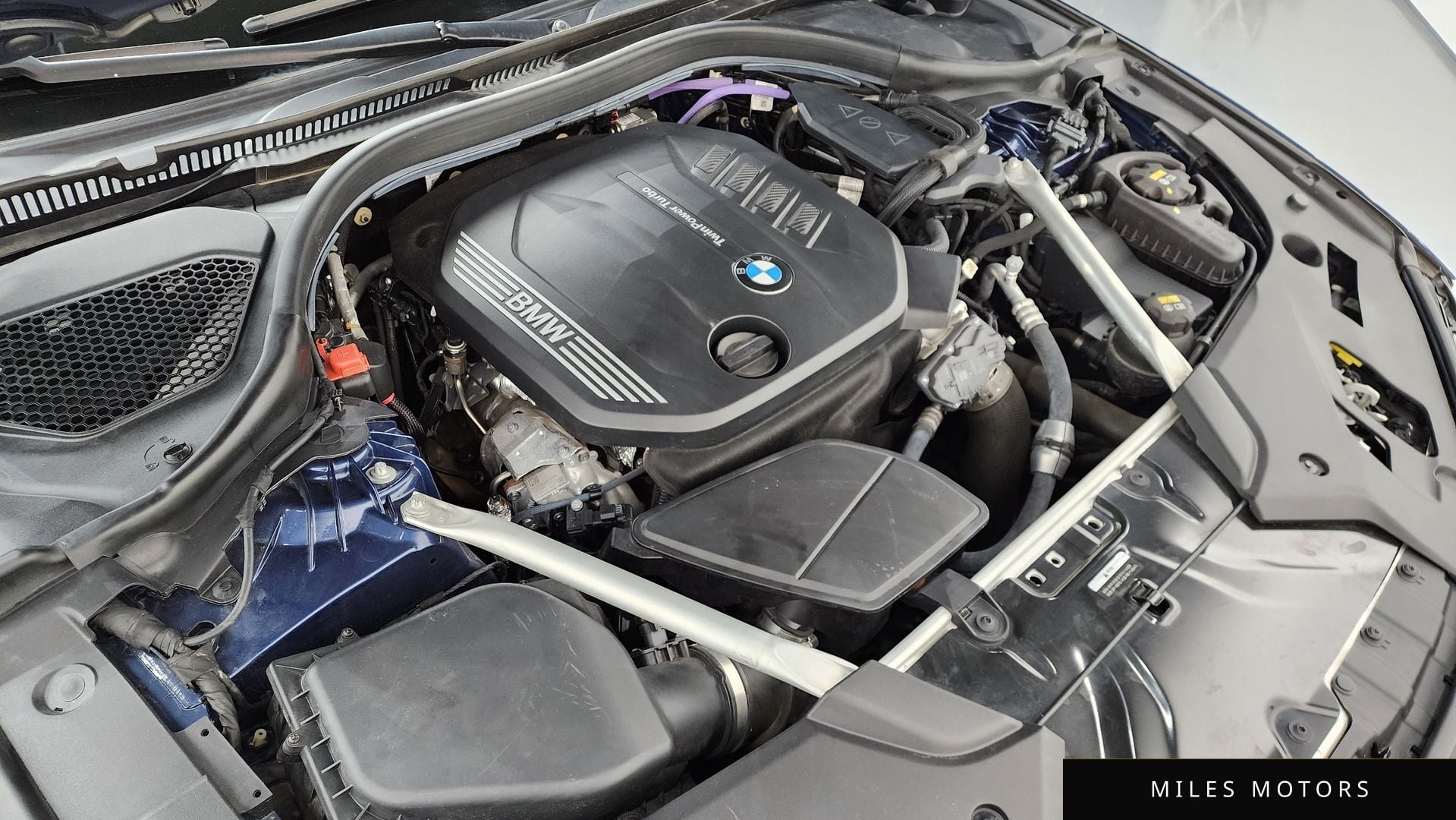 BMW 5 Series (G30) 2021 — миниатюра 6