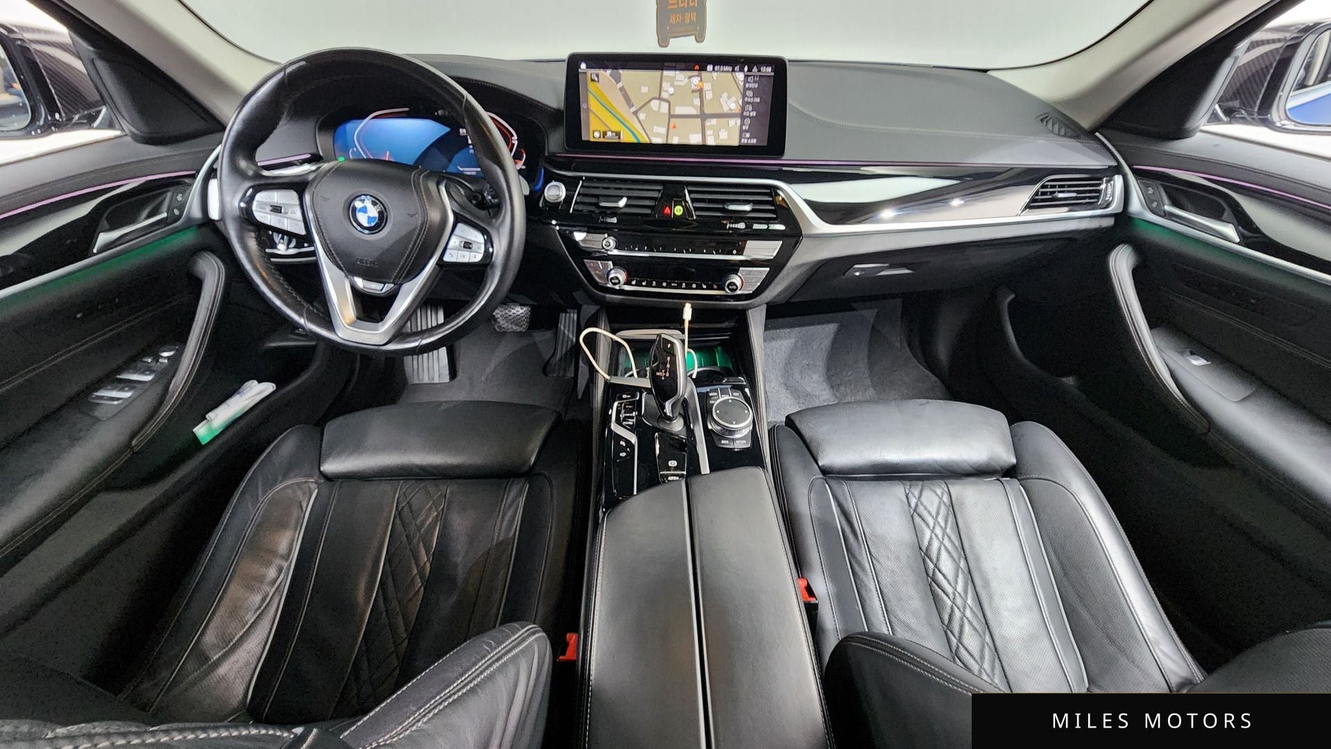 BMW 5 Series (G30) 2021 — миниатюра 7