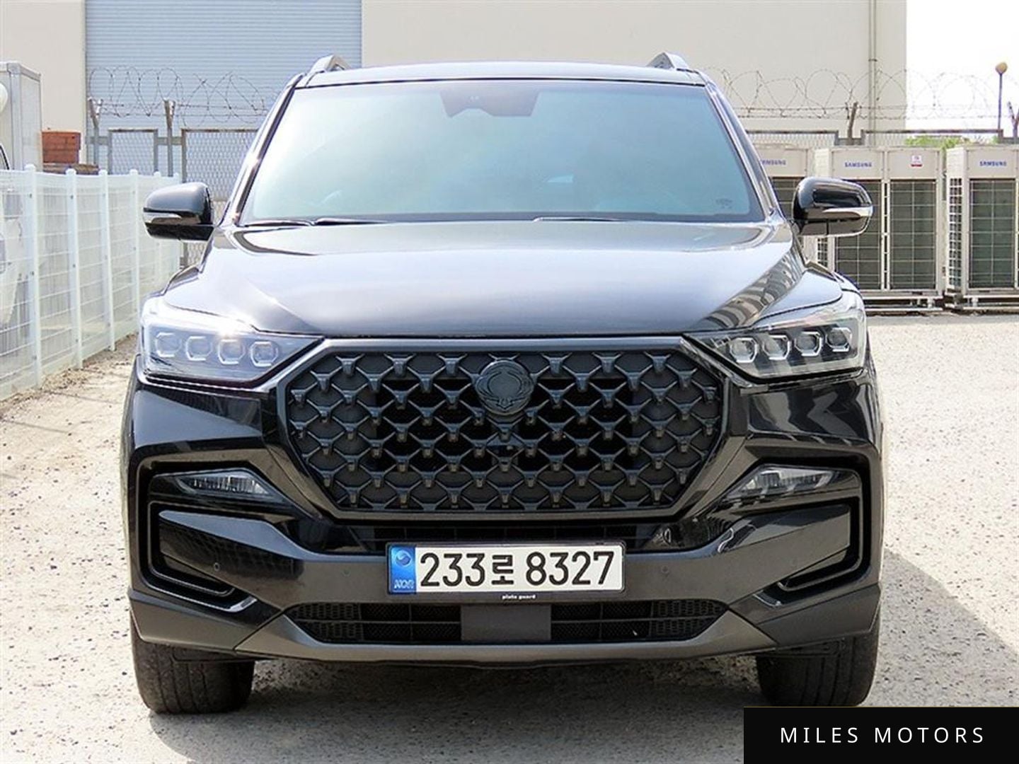 KG Mobility Rexton 2021 — фото 1 из 12