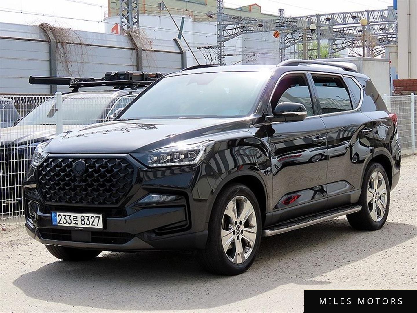 KG Mobility Rexton 2021 — миниатюра 2