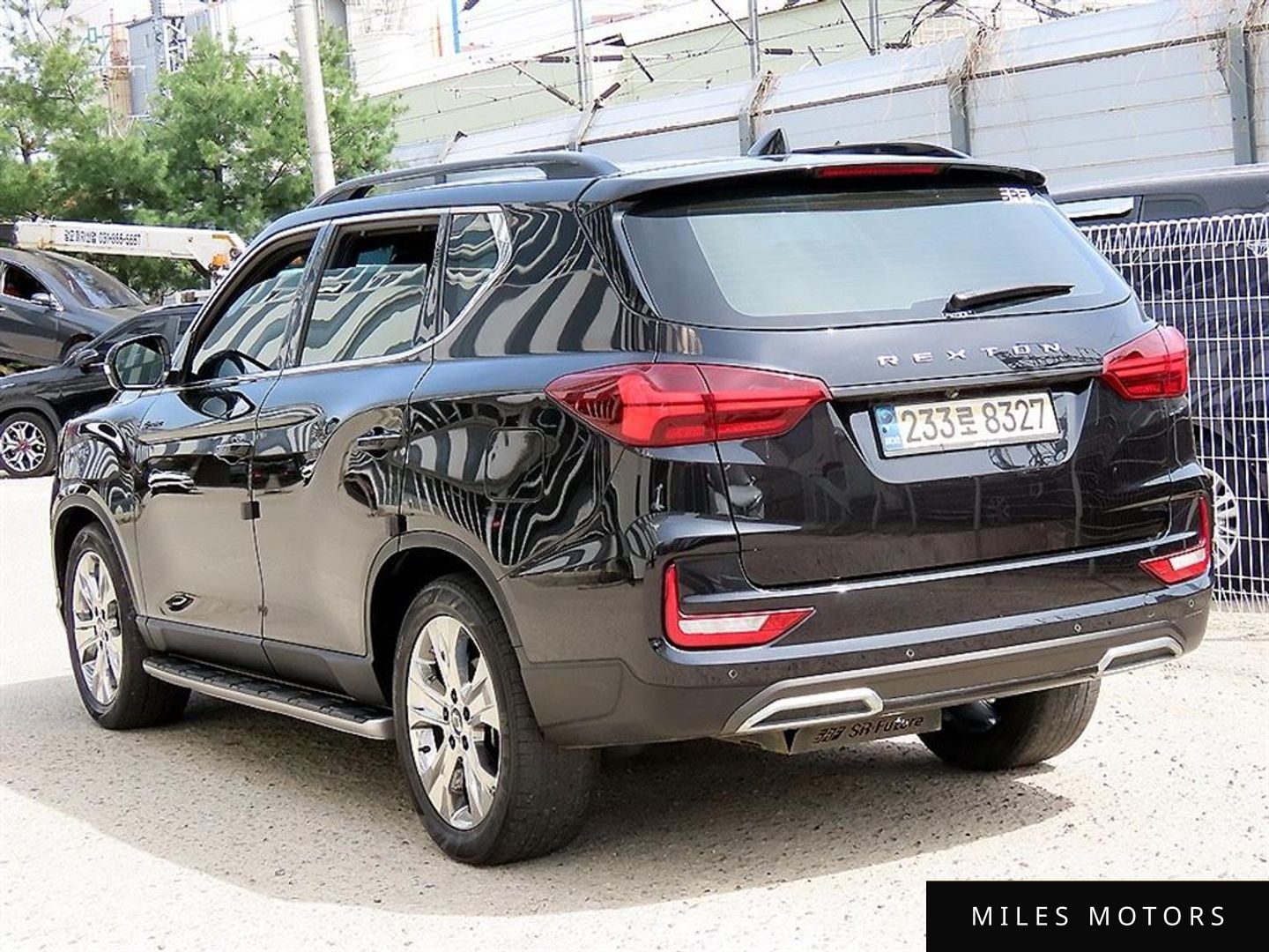 KG Mobility Rexton 2021 — миниатюра 3