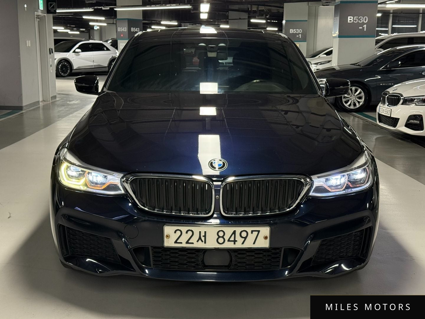 BMW 6 Series GT (G32) 2018 — фото 1 из 12