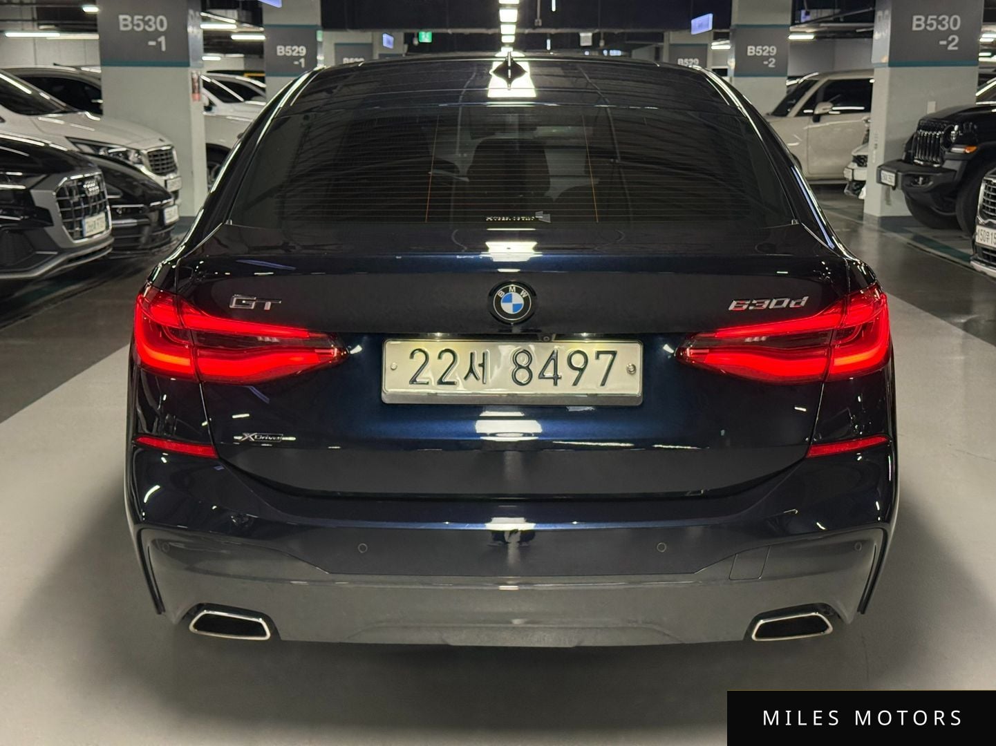 BMW 6 Series GT (G32) 2018 — миниатюра 3
