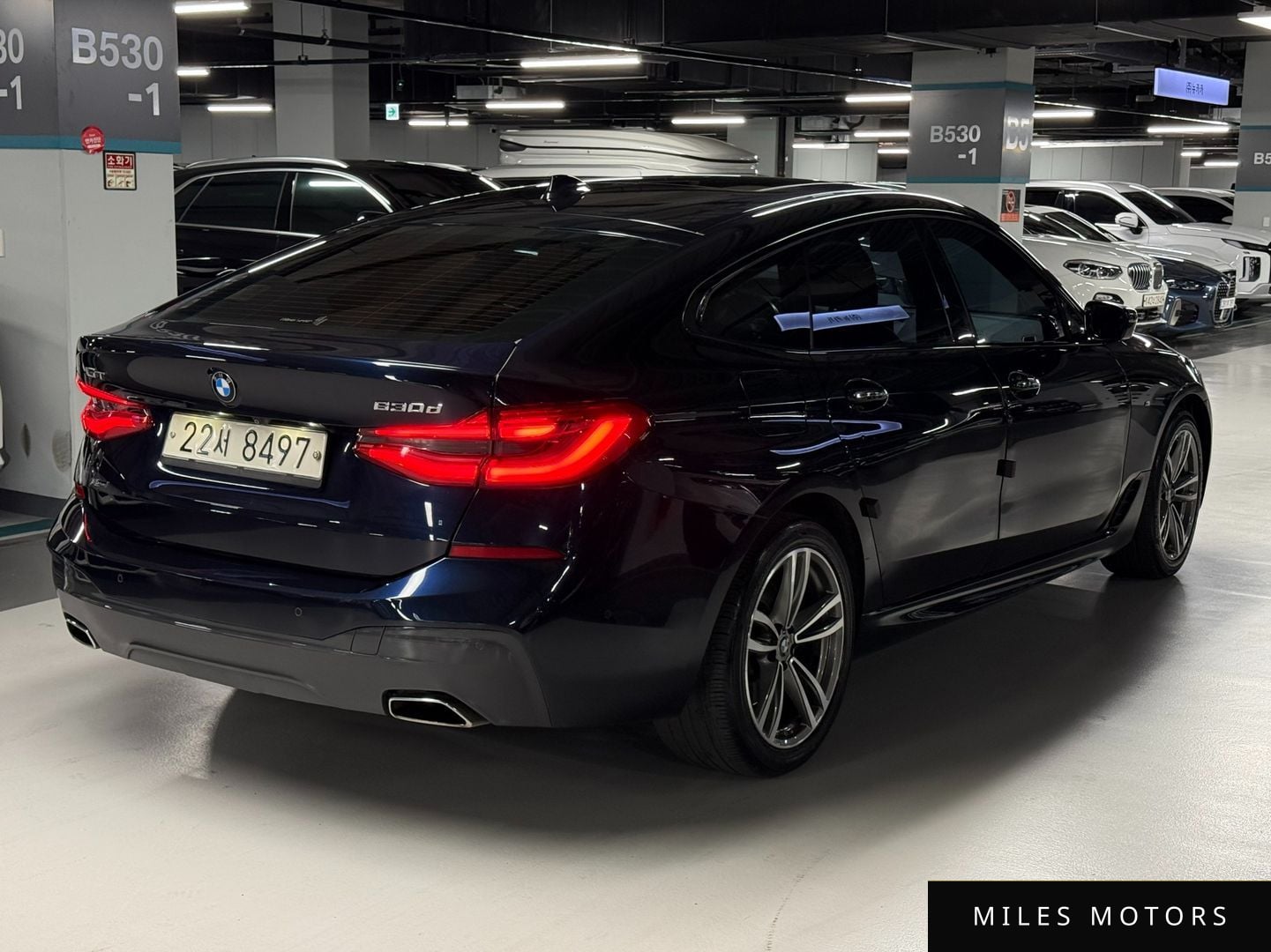 BMW 6 Series GT (G32) 2018 — миниатюра 4