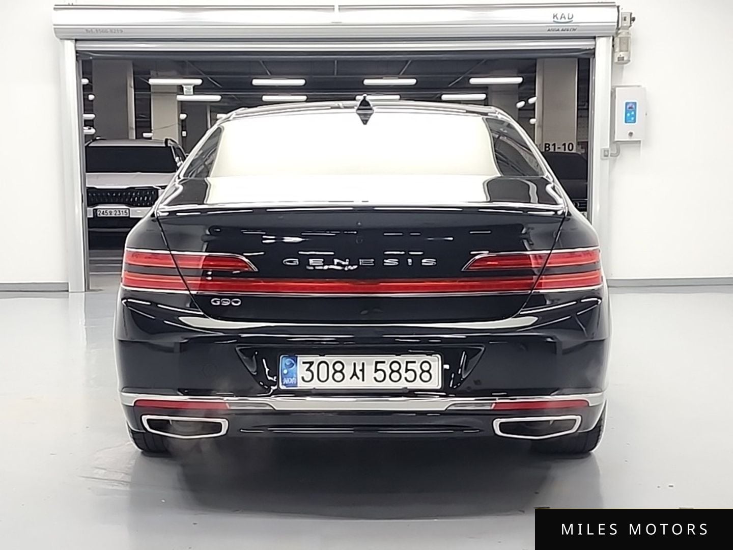 Genesis G90 2021 — миниатюра 3