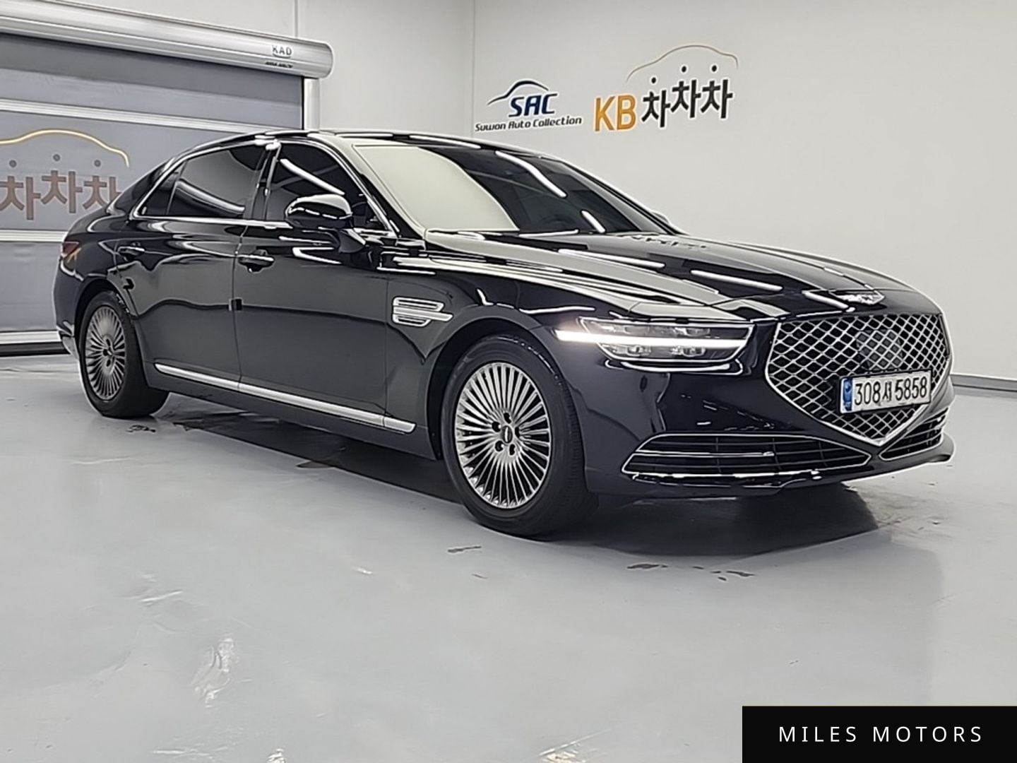 Genesis G90 2021 — миниатюра 4