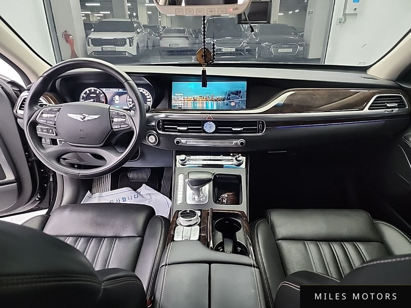 Genesis G90 2021 — миниатюра 7