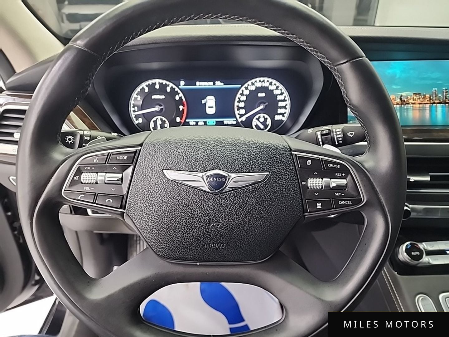 Genesis G90 2021 — миниатюра 9