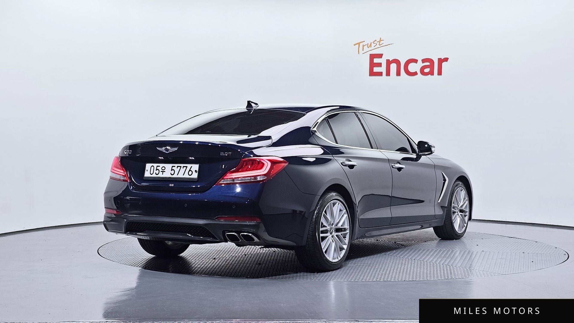 Genesis G70 2019 — миниатюра 2