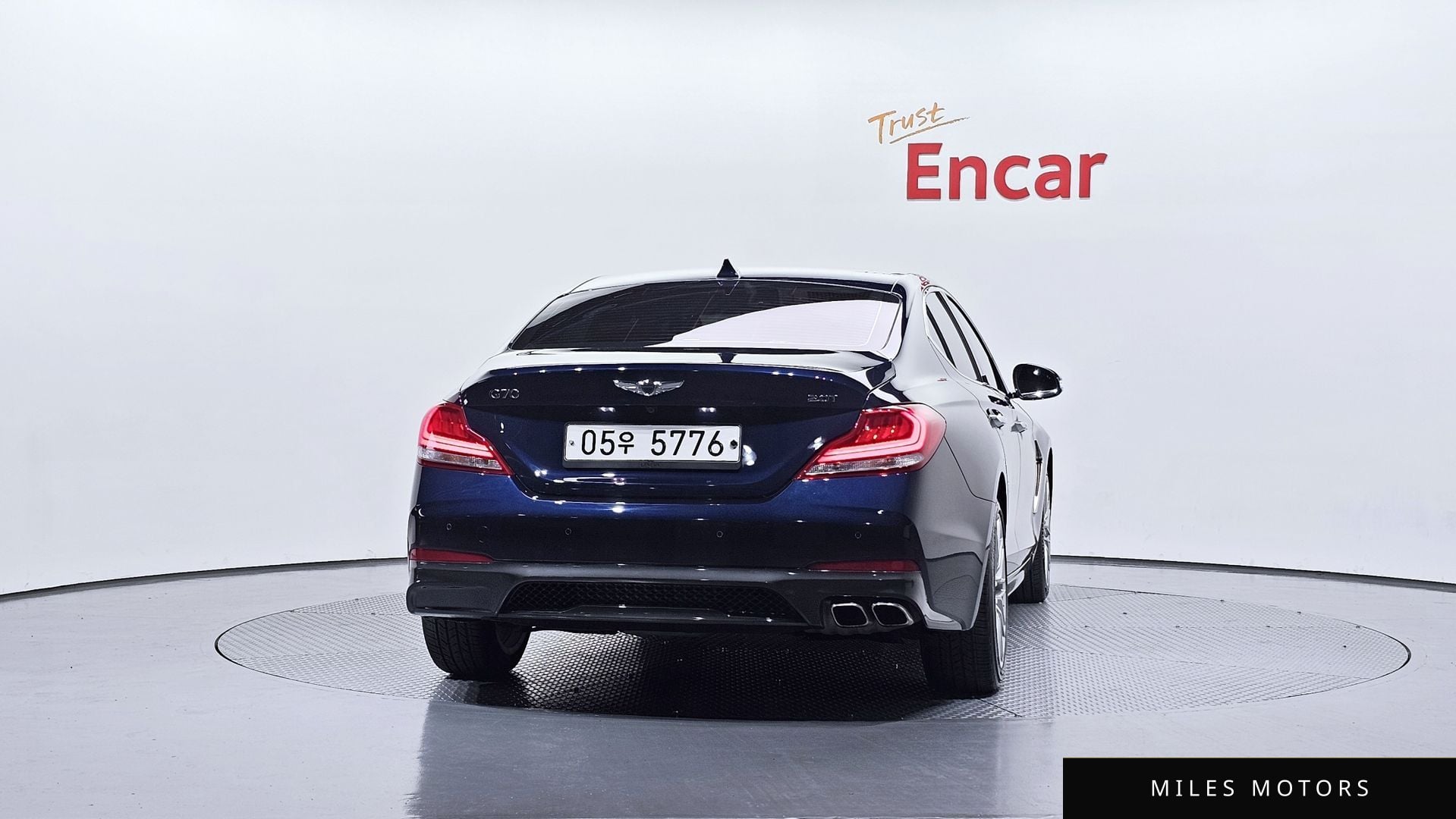 Genesis G70 2019 — миниатюра 4