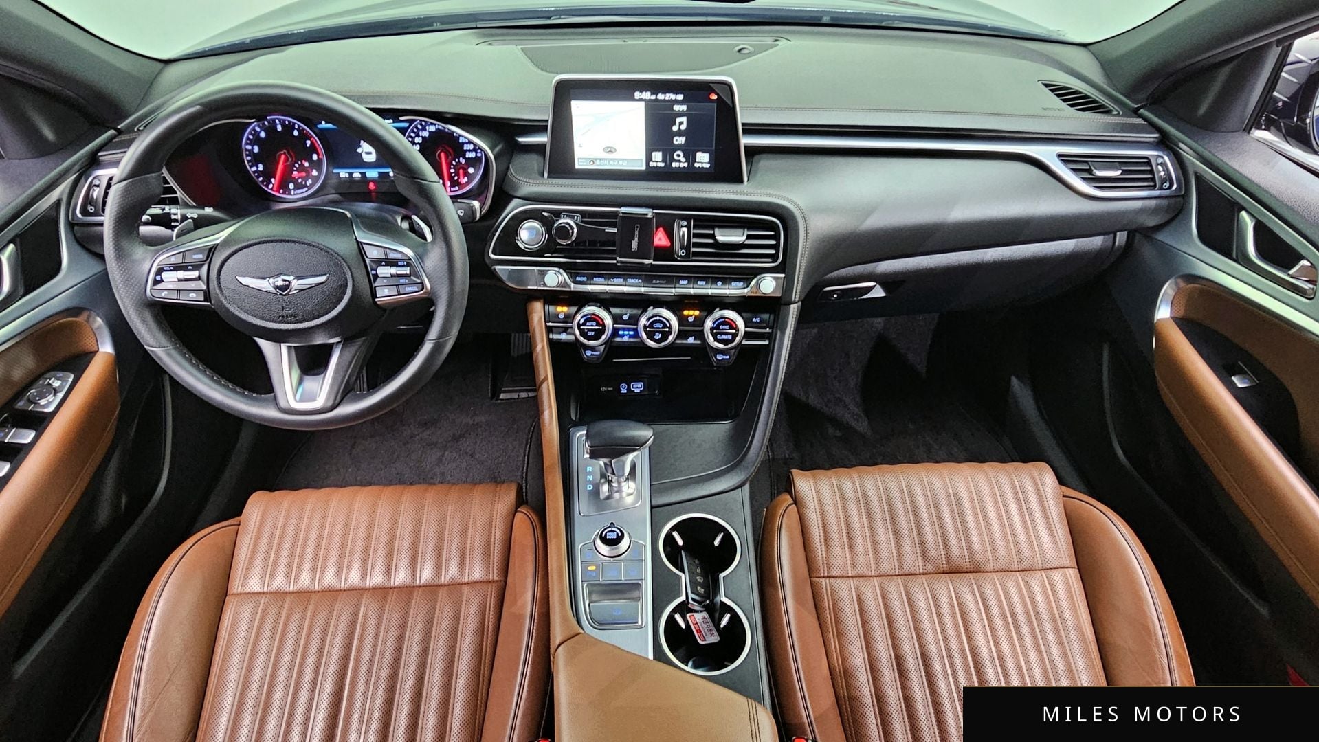 Genesis G70 2019 — миниатюра 10