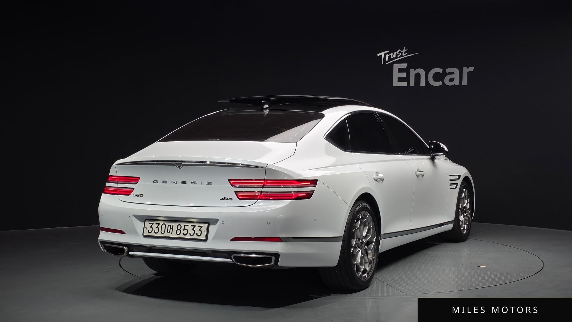 Genesis G80 (RG3) 2022 — миниатюра 2