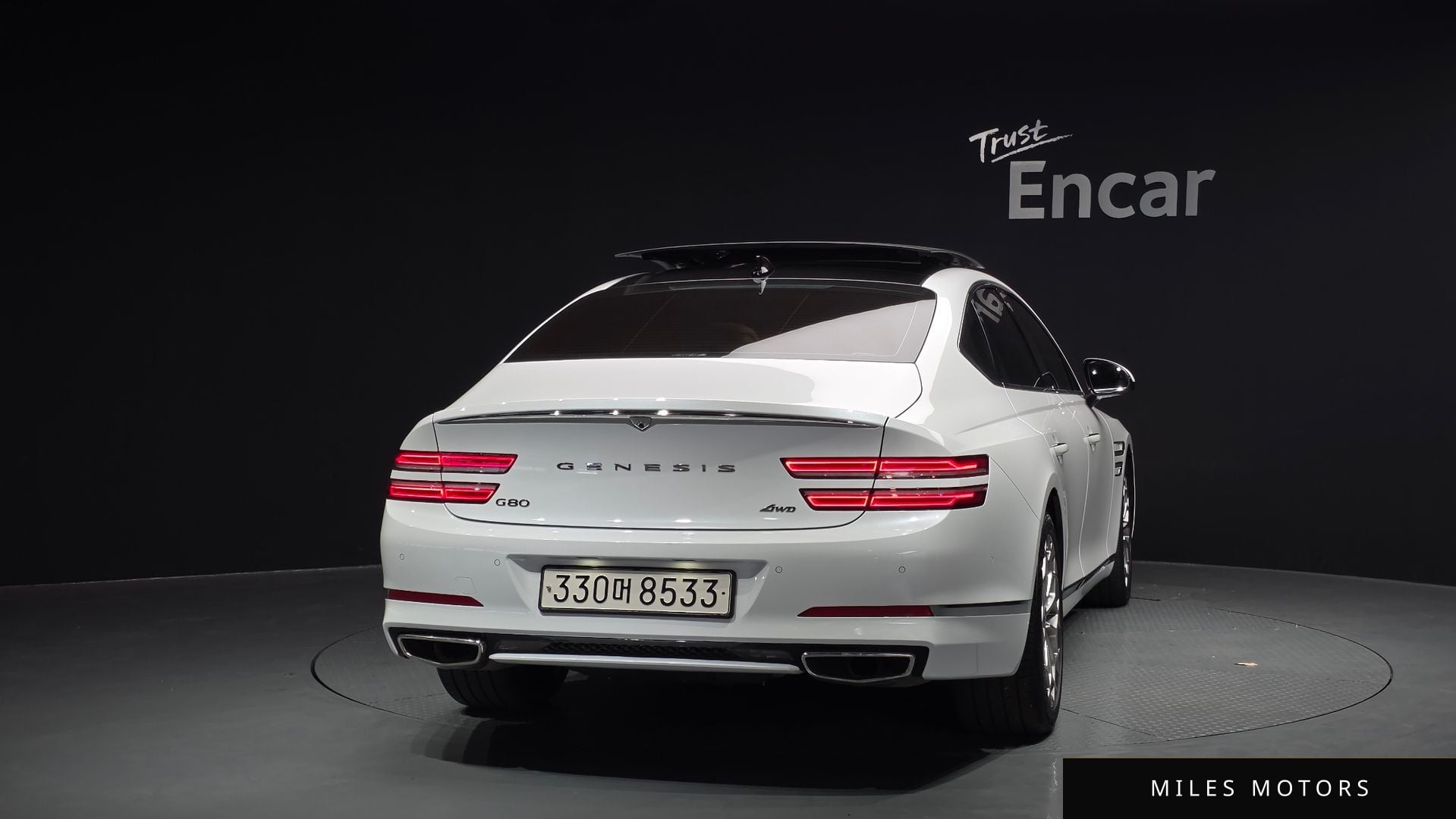 Genesis G80 (RG3) 2022 — миниатюра 4