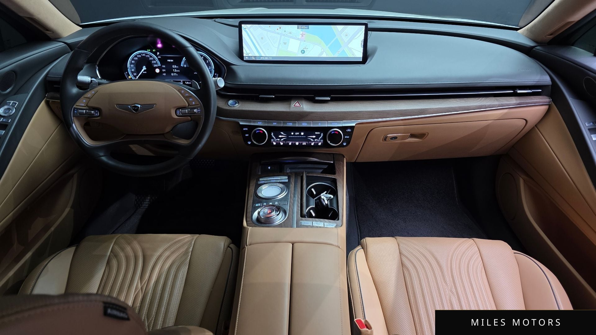 Genesis G80 (RG3) 2022 — миниатюра 10
