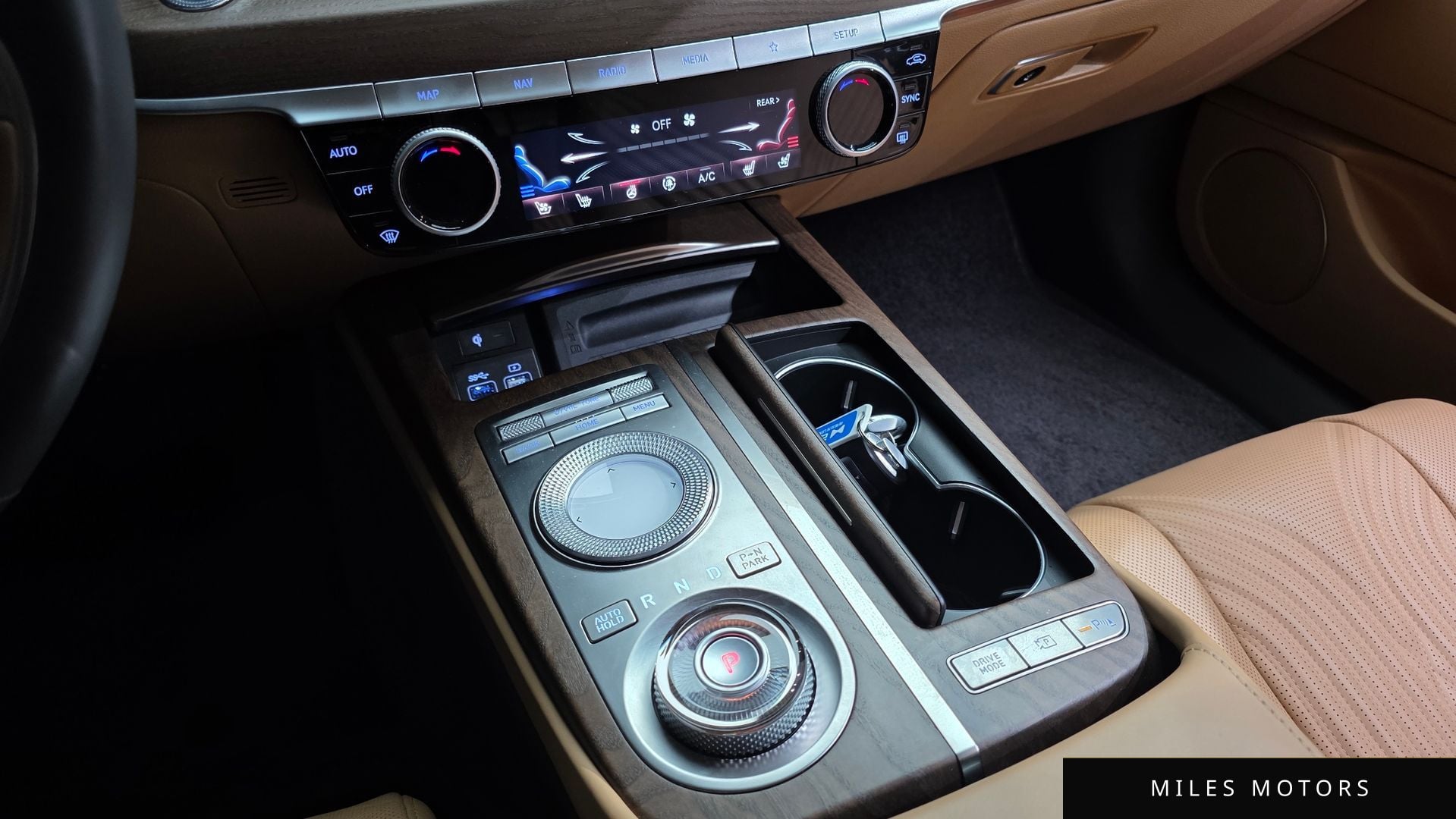 Genesis G80 (RG3) 2022 — миниатюра 12