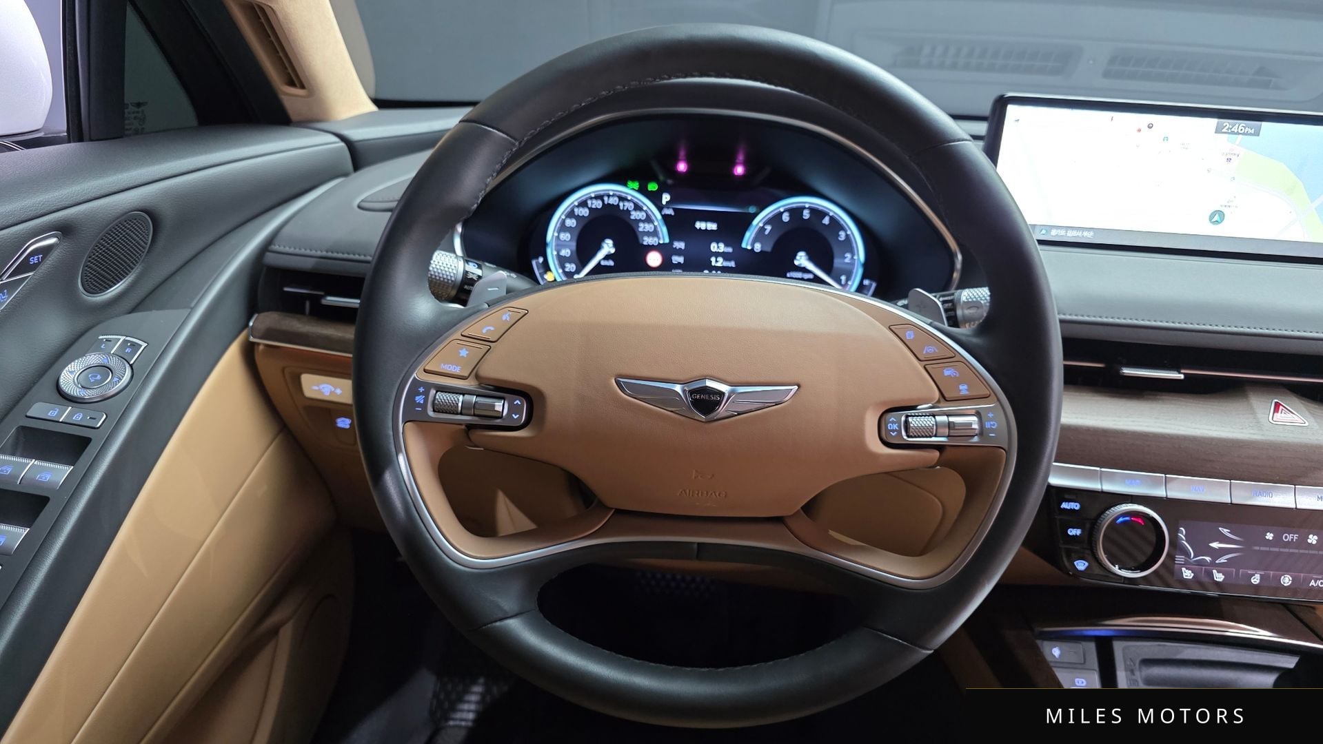 Genesis G80 (RG3) 2022 — миниатюра 21