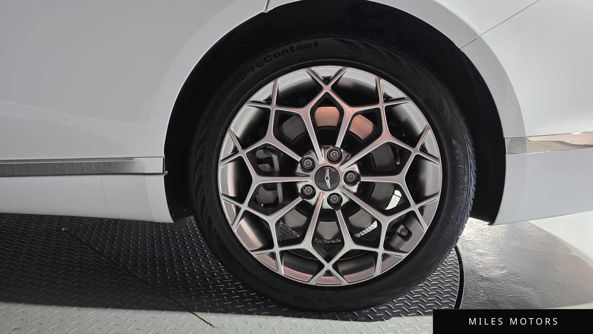 Genesis G80 (RG3) 2022 — миниатюра 7