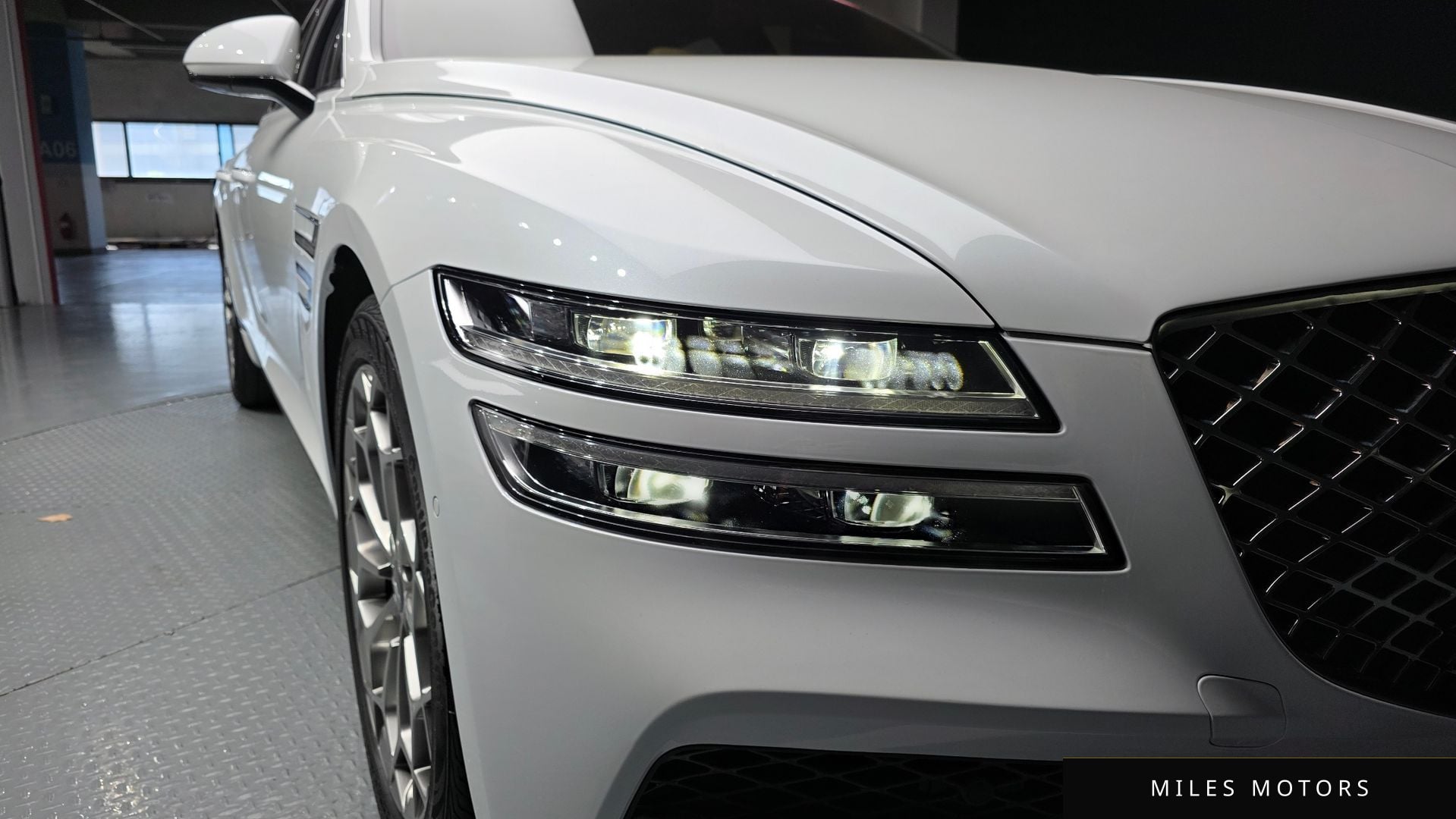 Genesis G80 (RG3) 2022 — миниатюра 8