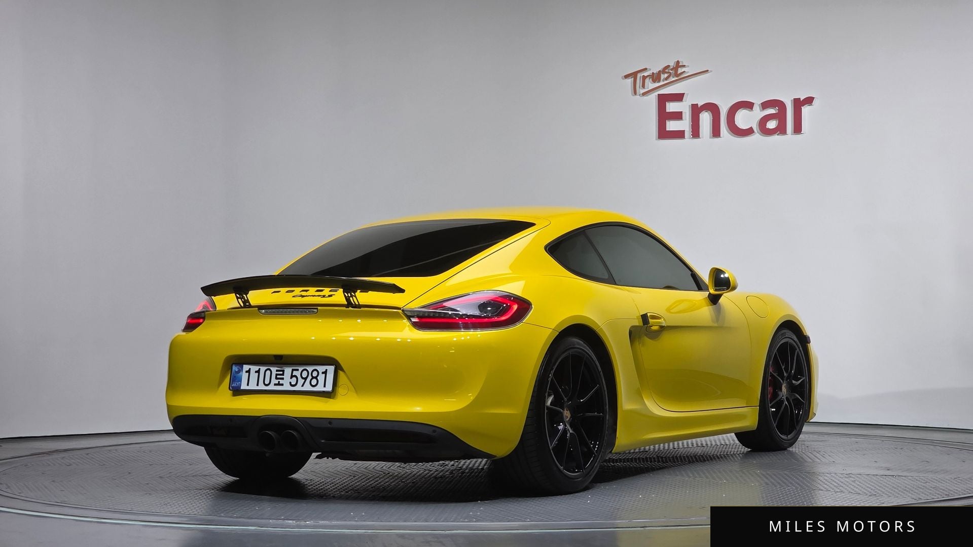 Porsche Cayman 2014 — миниатюра 2