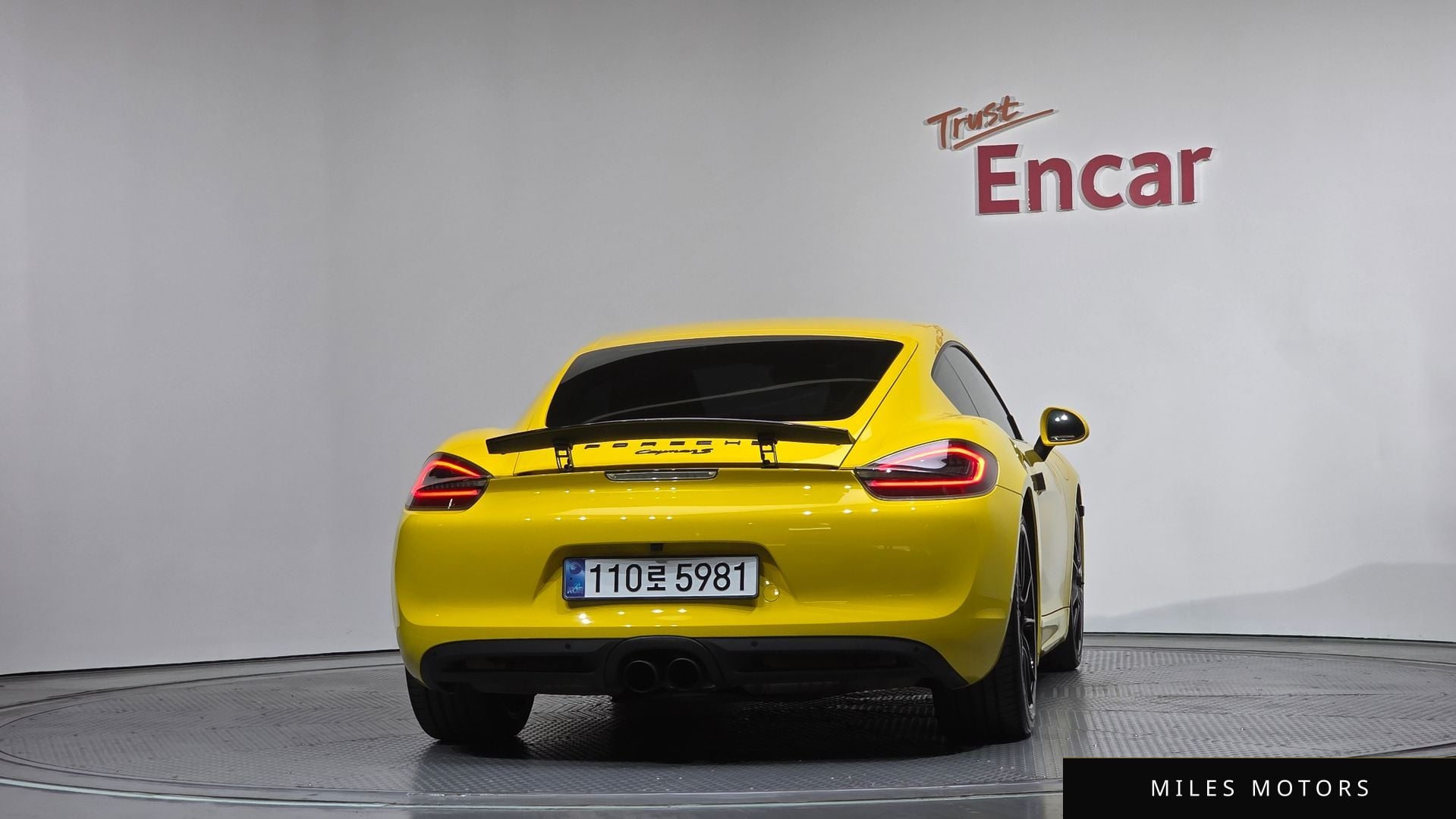 Porsche Cayman 2014 — миниатюра 4