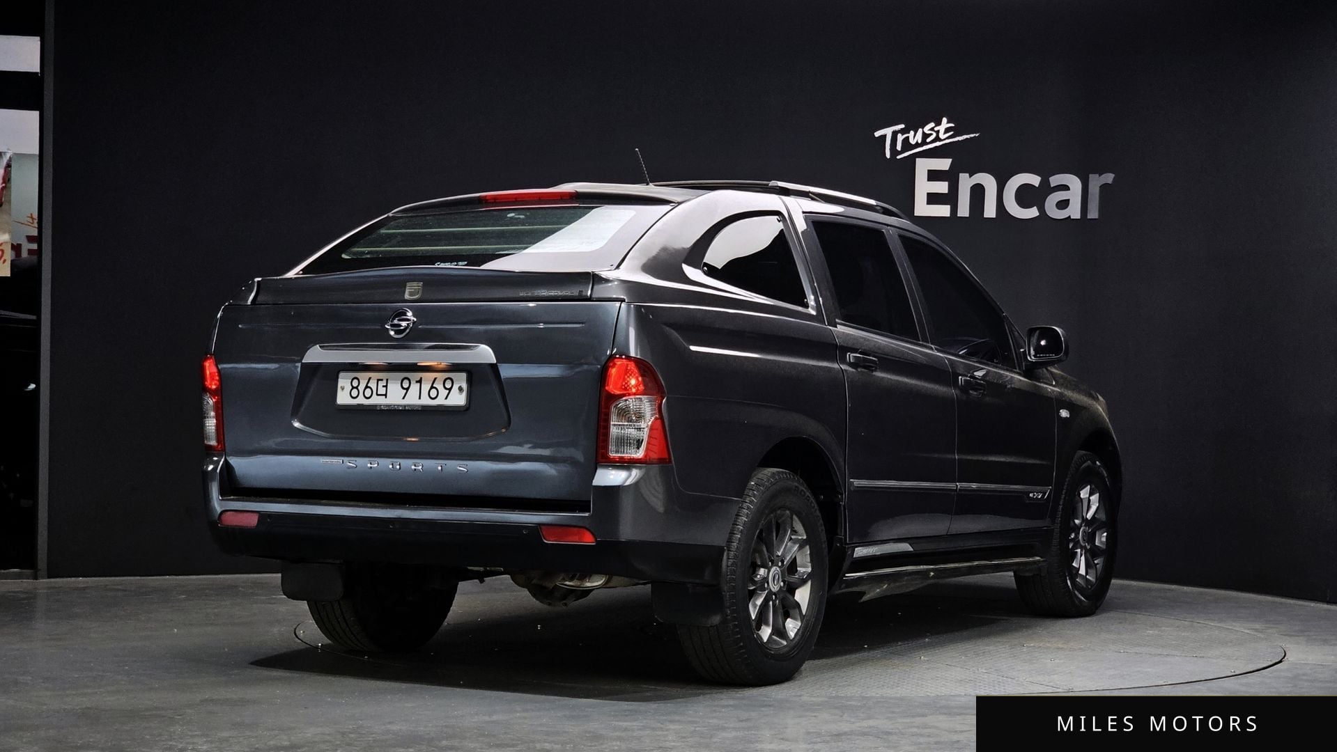 KG Mobility KORANDO 2016 — миниатюра 2