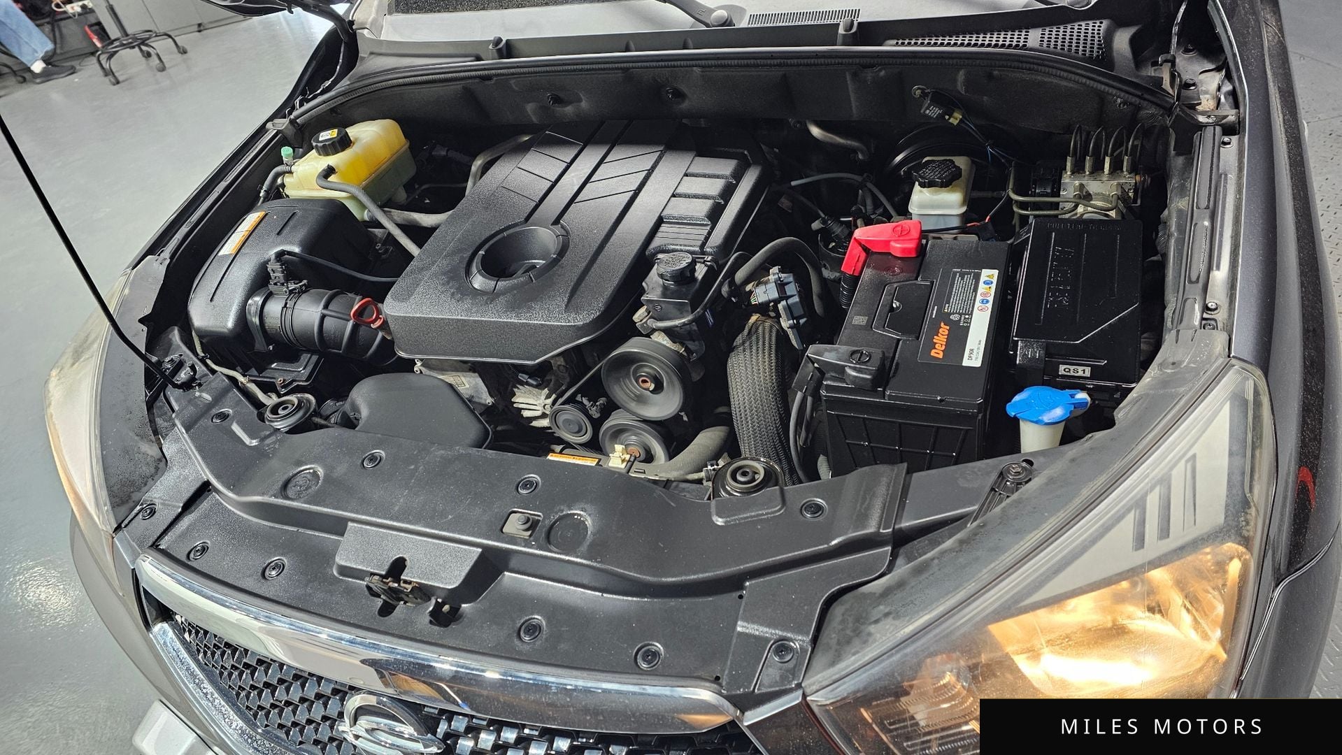 KG Mobility KORANDO 2016 — миниатюра 6