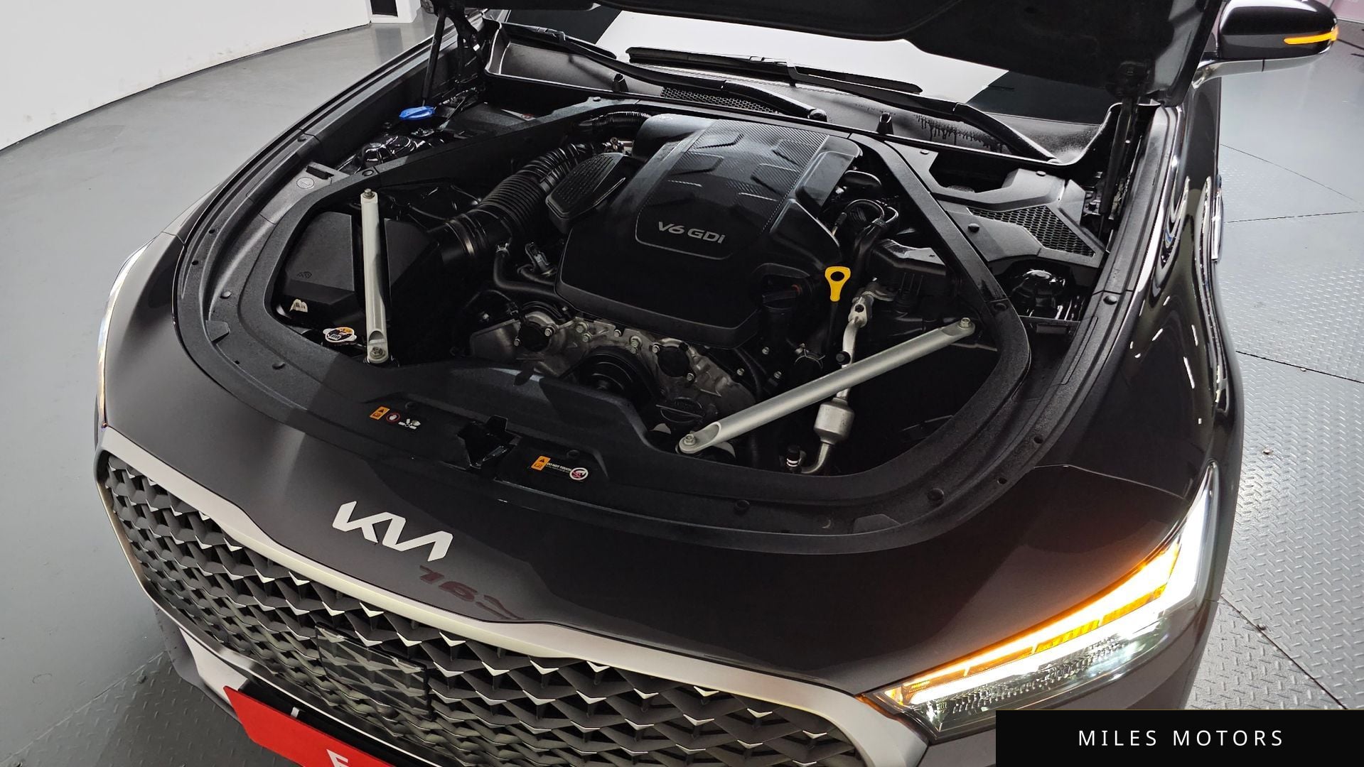 Kia K9 2022 — миниатюра 5