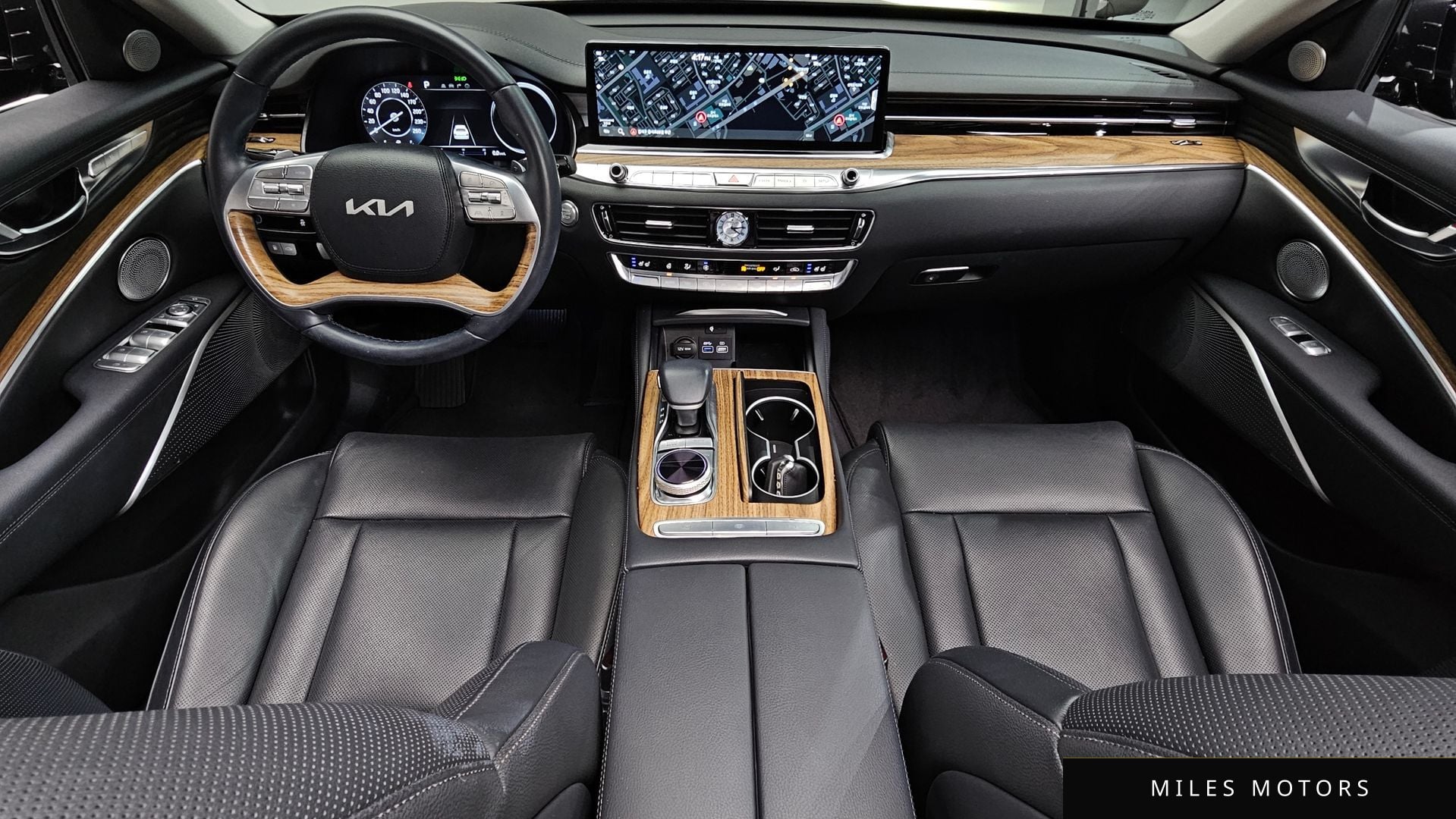 Kia K9 2022 — миниатюра 9
