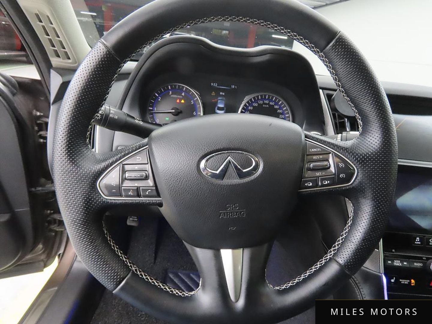 Infiniti Q50 2014 — миниатюра 8