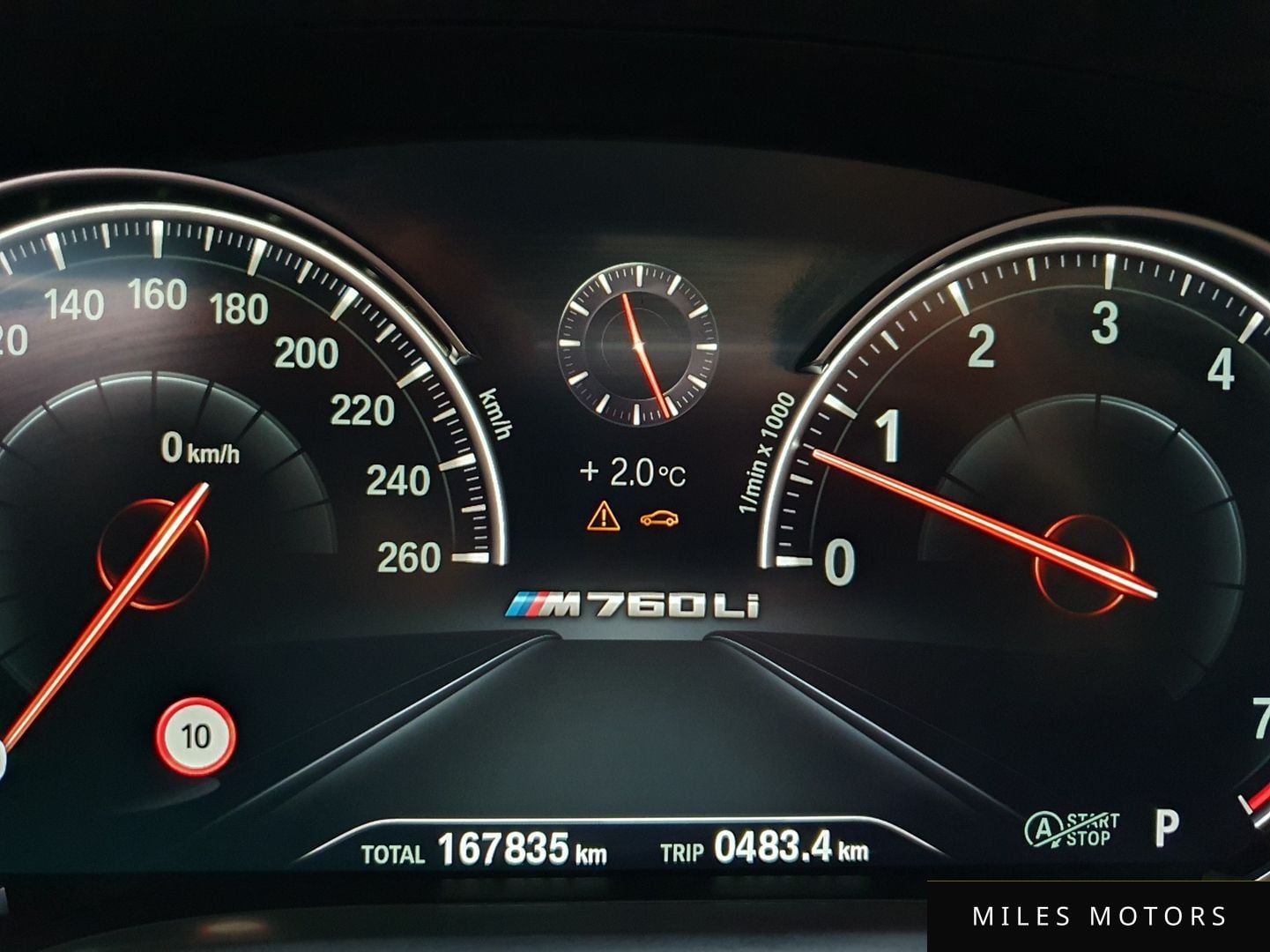 BMW 7 Series (G11) 2016 — миниатюра 8