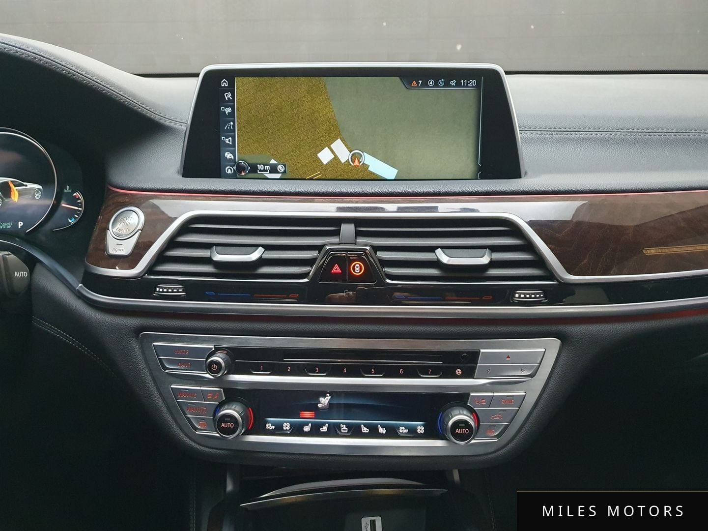 BMW 7 Series (G11) 2016 — миниатюра 12