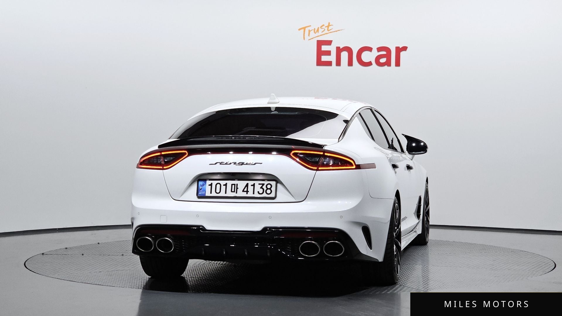 Kia Stinger 2018 — миниатюра 4