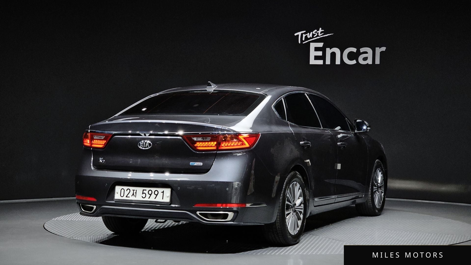 Kia K7 2018 — миниатюра 2