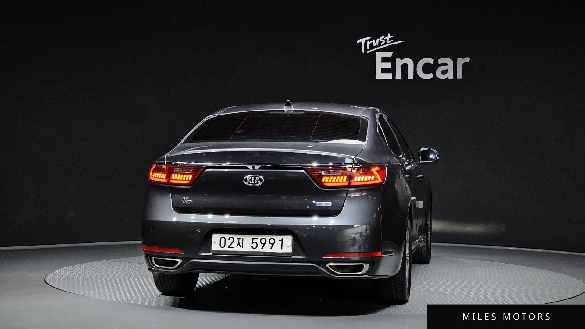 Kia K7 2018 — миниатюра 4