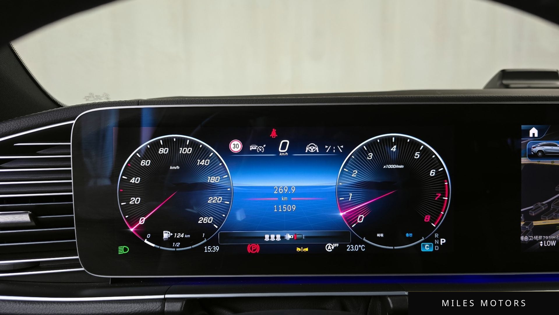 Mercedes-Benz GLE-Class W167 2025 — миниатюра 11