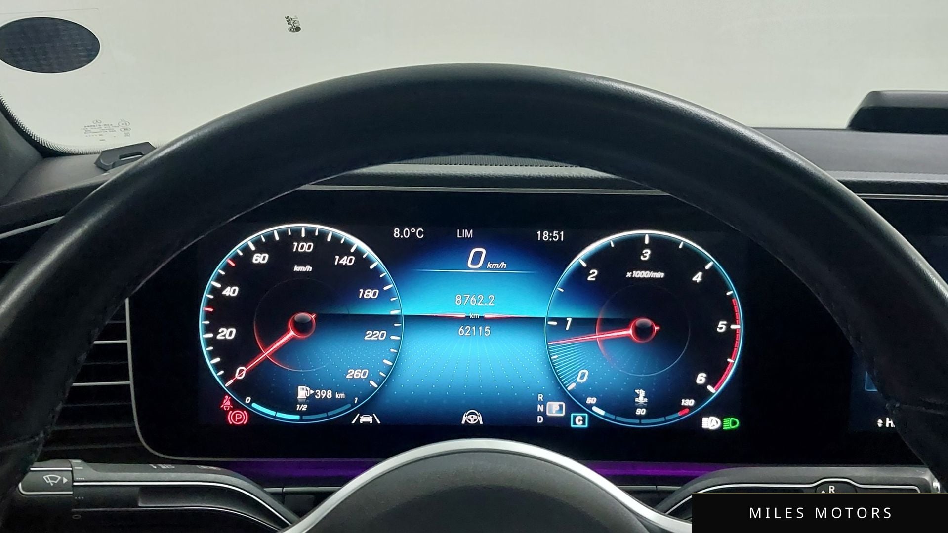 Mercedes-Benz GLE-Class W167 2021 — миниатюра 8