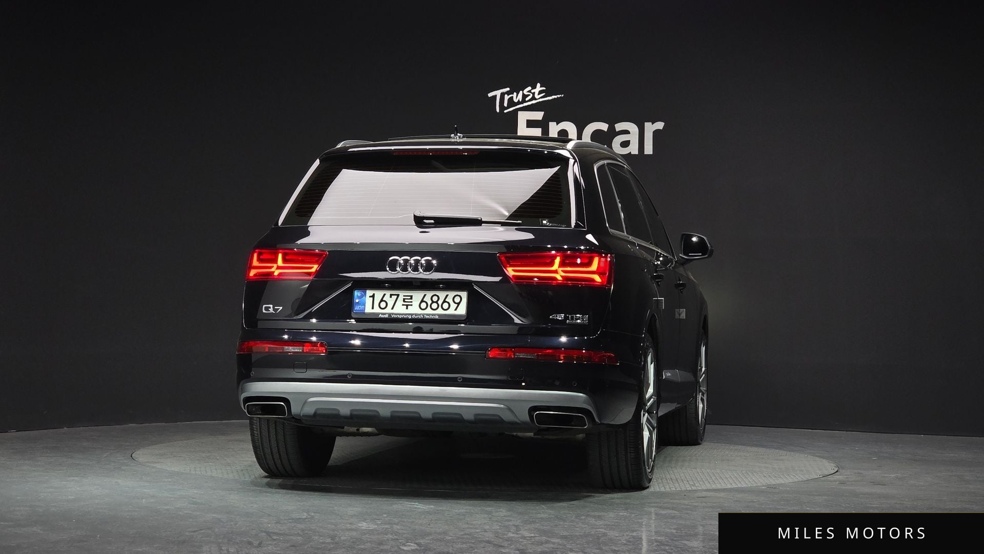 Audi Q7 (4M) 2019 — миниатюра 4