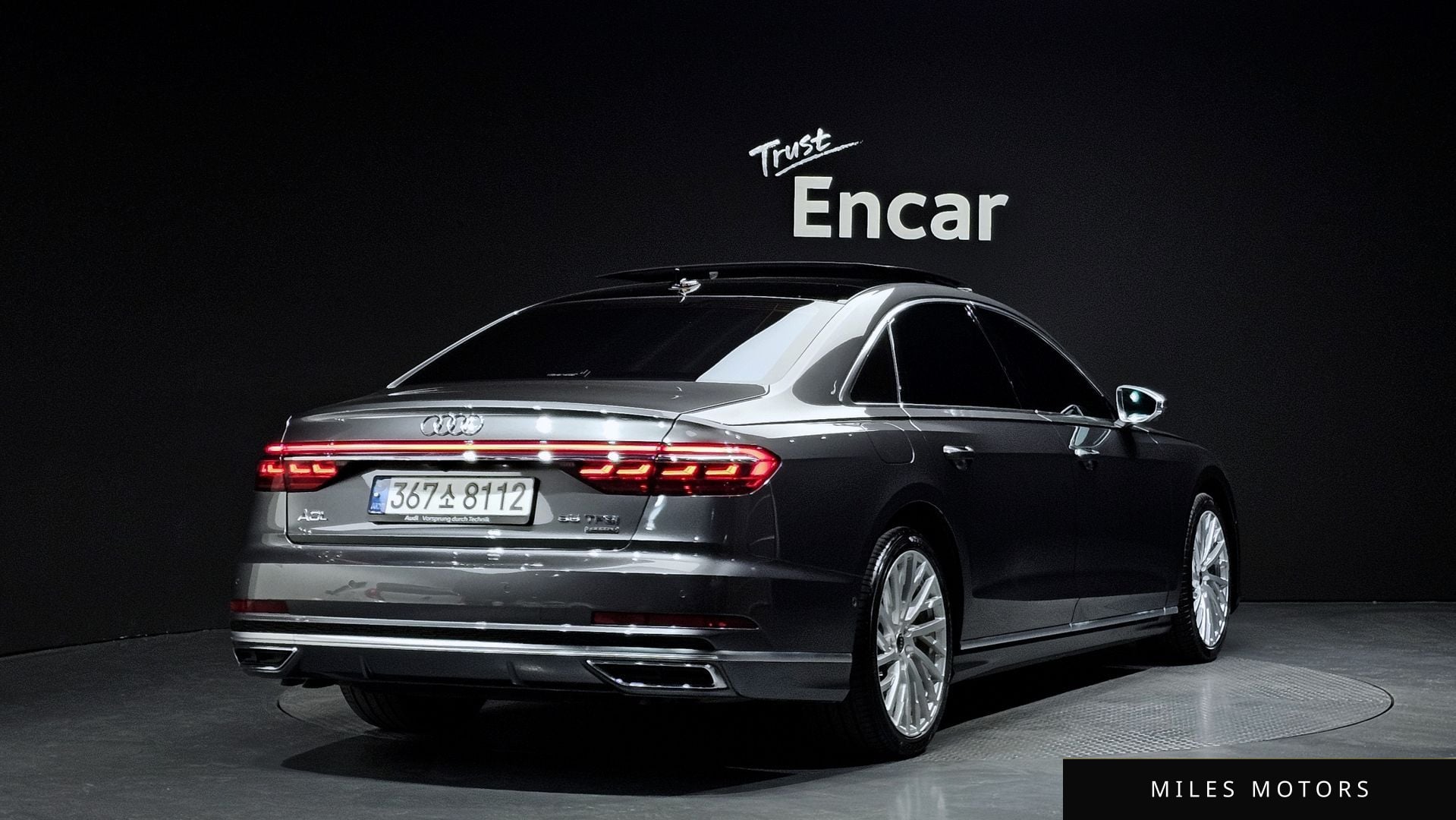 Audi A8 (D5) 2021 — миниатюра 2