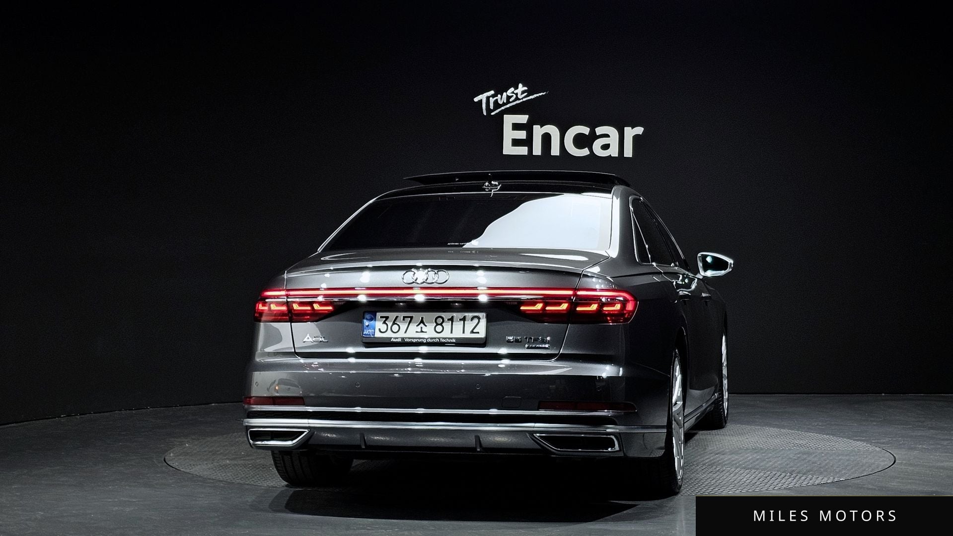 Audi A8 (D5) 2021 — миниатюра 4
