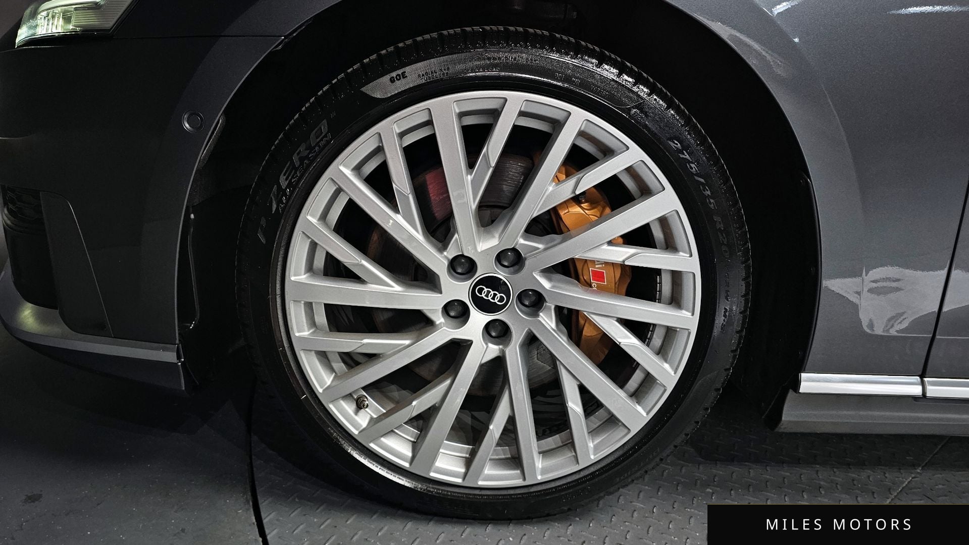 Audi A8 (D5) 2021 — миниатюра 5