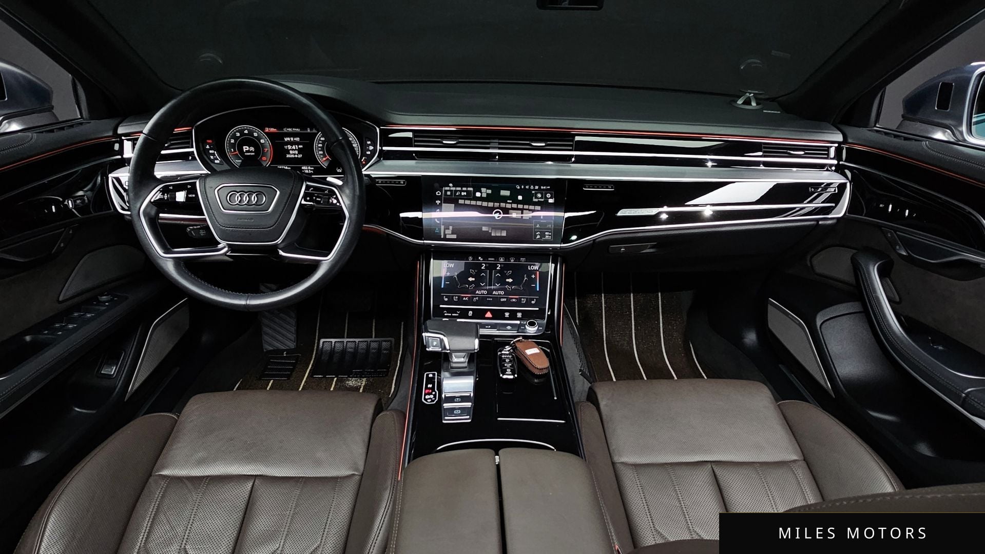 Audi A8 (D5) 2021 — миниатюра 7