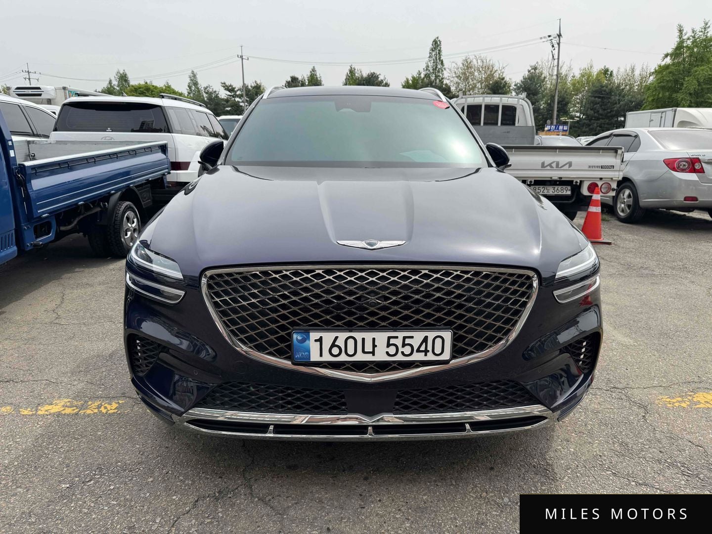 Genesis GV70 2023 — миниатюра 2