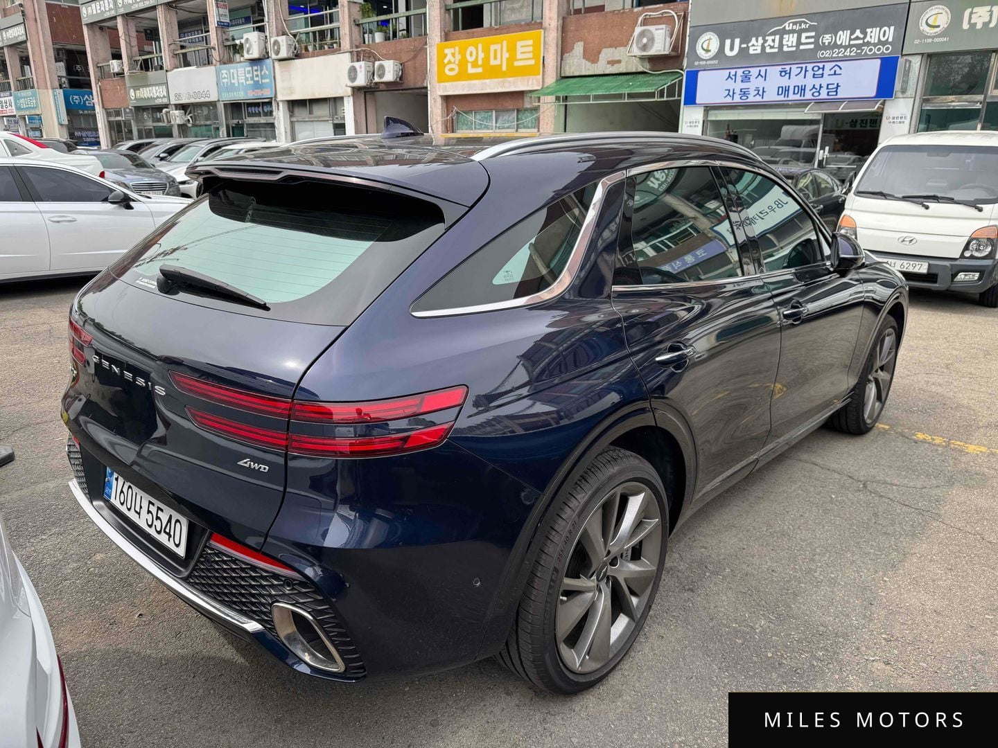 Genesis GV70 2023 — миниатюра 5