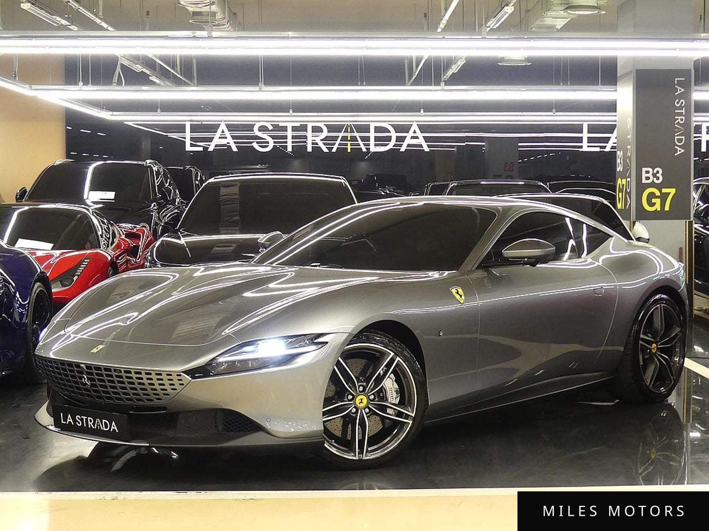Ferrari Roma 2023 — миниатюра 2