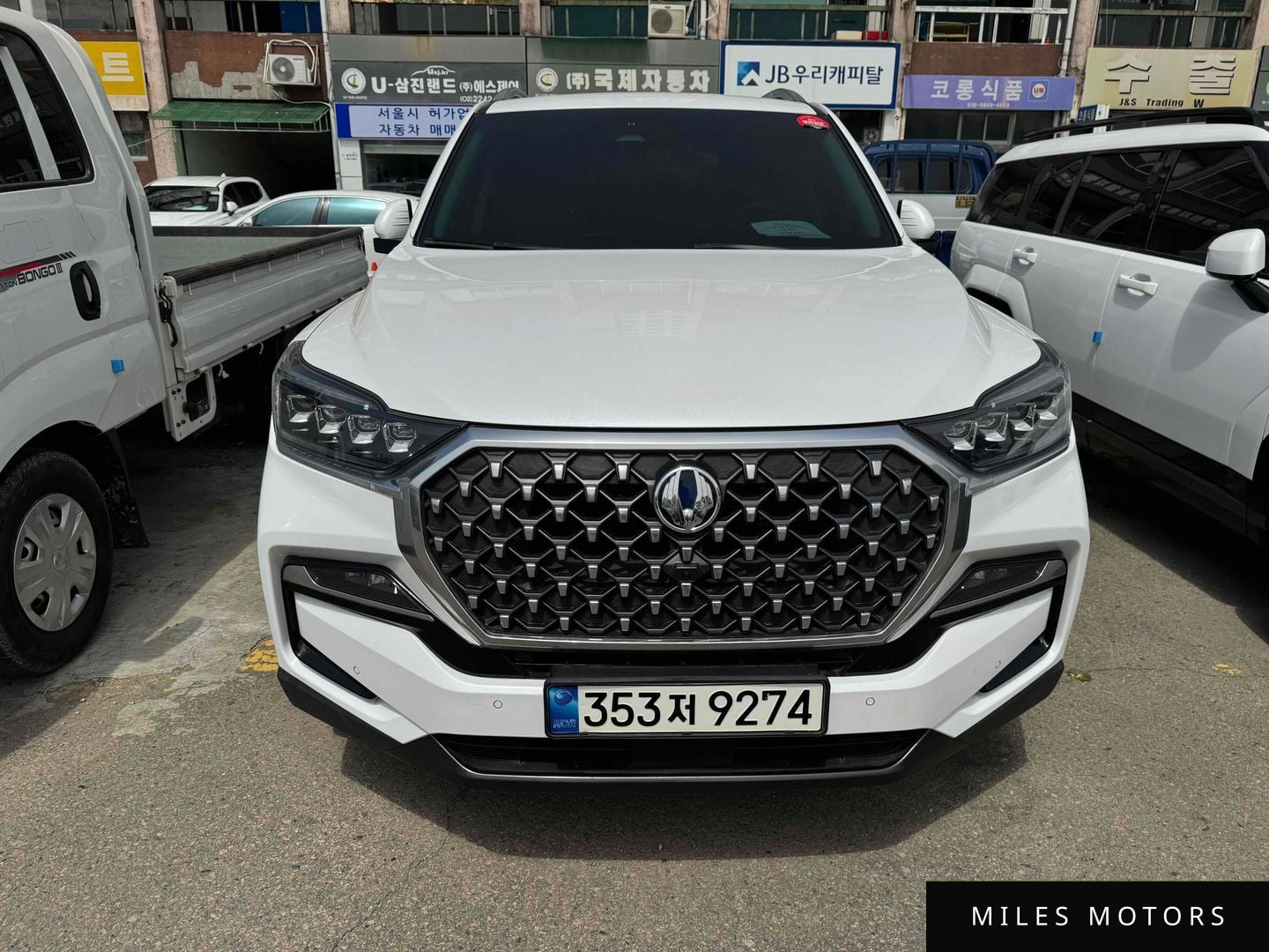 KG Mobility Rexton 2021 — миниатюра 2
