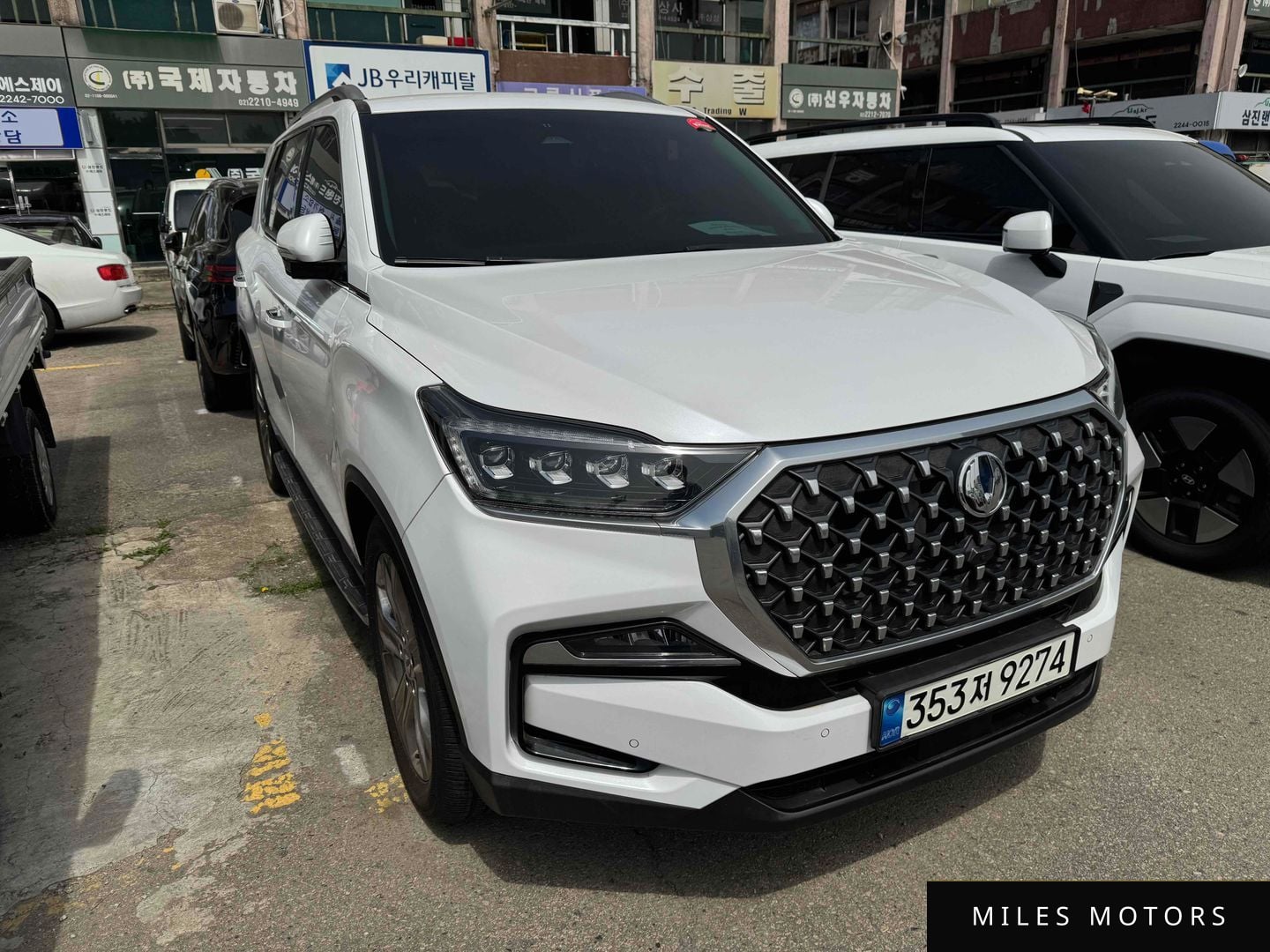 KG Mobility Rexton 2021 — миниатюра 3