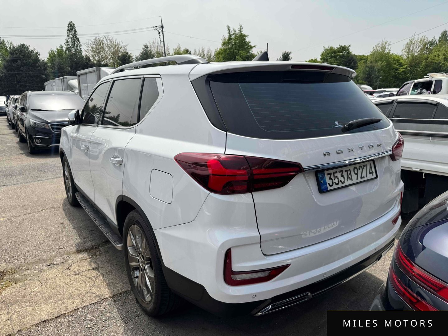 KG Mobility Rexton 2021 — миниатюра 4
