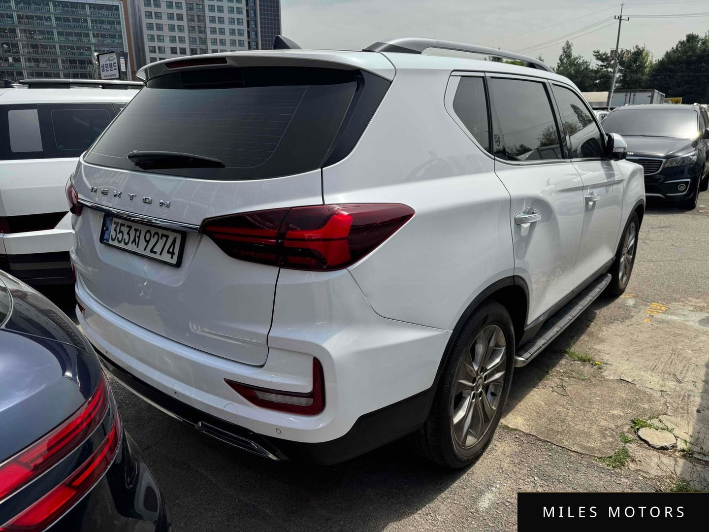 KG Mobility Rexton 2021 — миниатюра 5